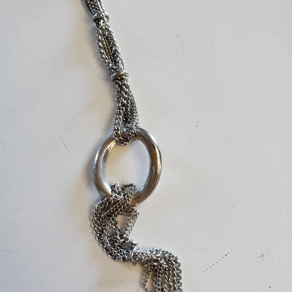 🌟 5 for $15 🌟 Silver multi chain necklace